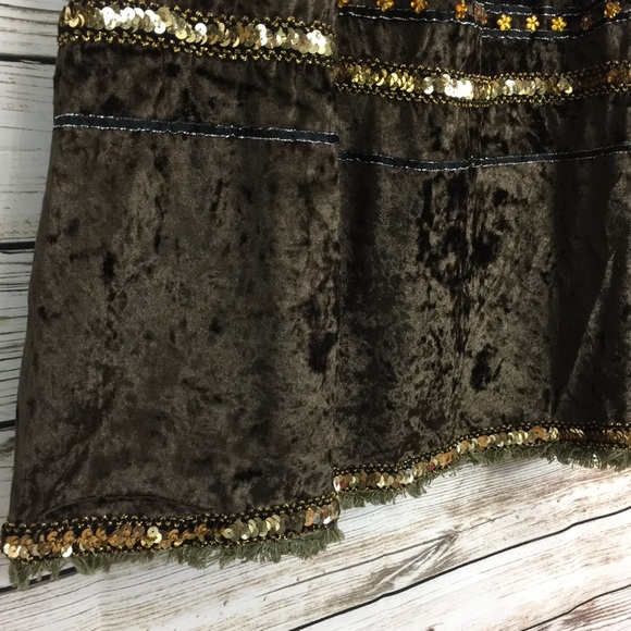 Banana USA / Umgee boho hippie skirt - Picture 3 of 4